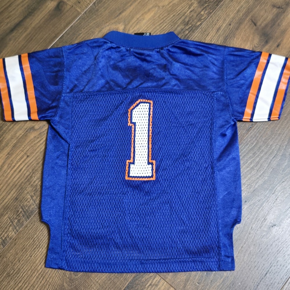 Florida Gators Jersey 3T Blue NCAA Football Nike #1 Mesh Team Apparel - Picture 6 of 6